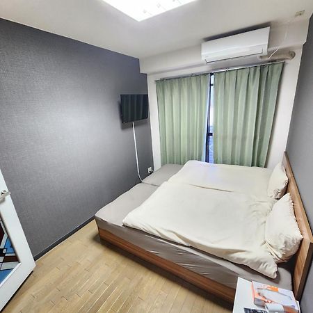 난바역 도보5분 시내중심 Mori Apartment Osaka Exterior foto