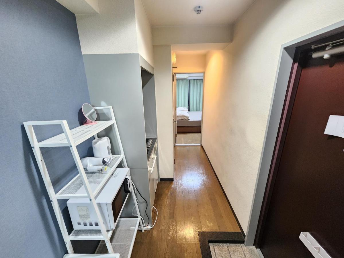 난바역 도보5분 시내중심 Mori Apartment Osaka Exterior foto