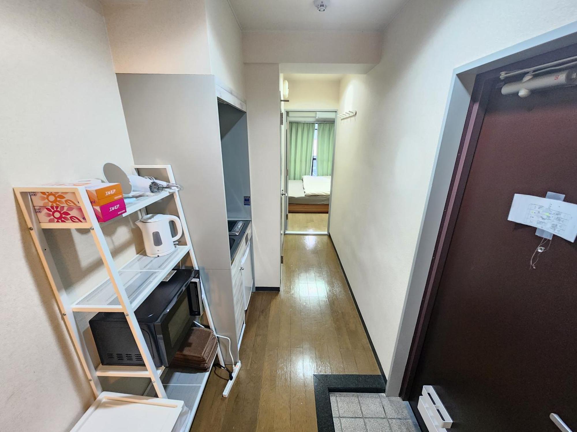 난바역 도보5분 시내중심 Mori Apartment Osaka Exterior foto