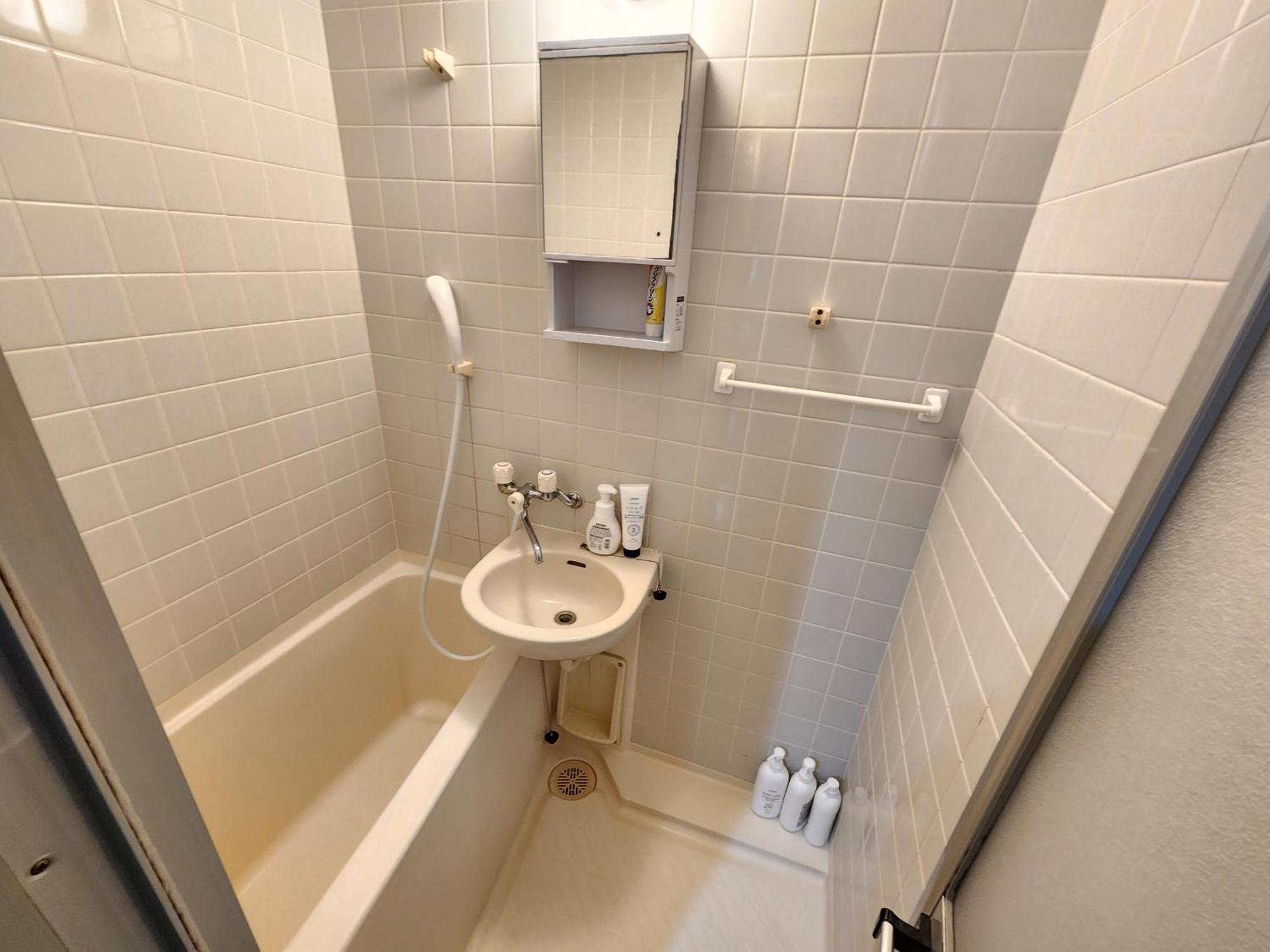 난바역 도보5분 시내중심 Mori Apartment Osaka Exterior foto