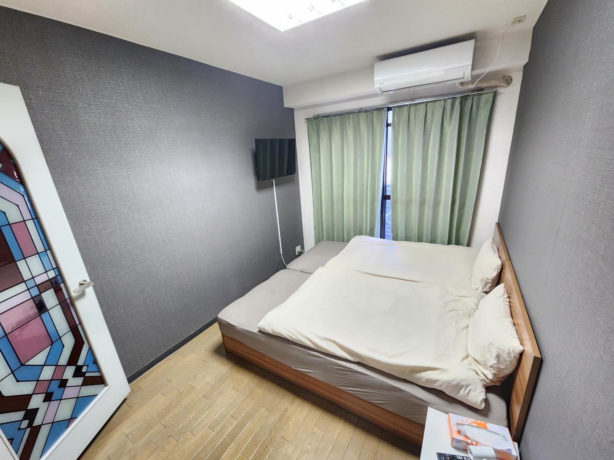 난바역 도보5분 시내중심 Mori Apartment Osaka Exterior foto
