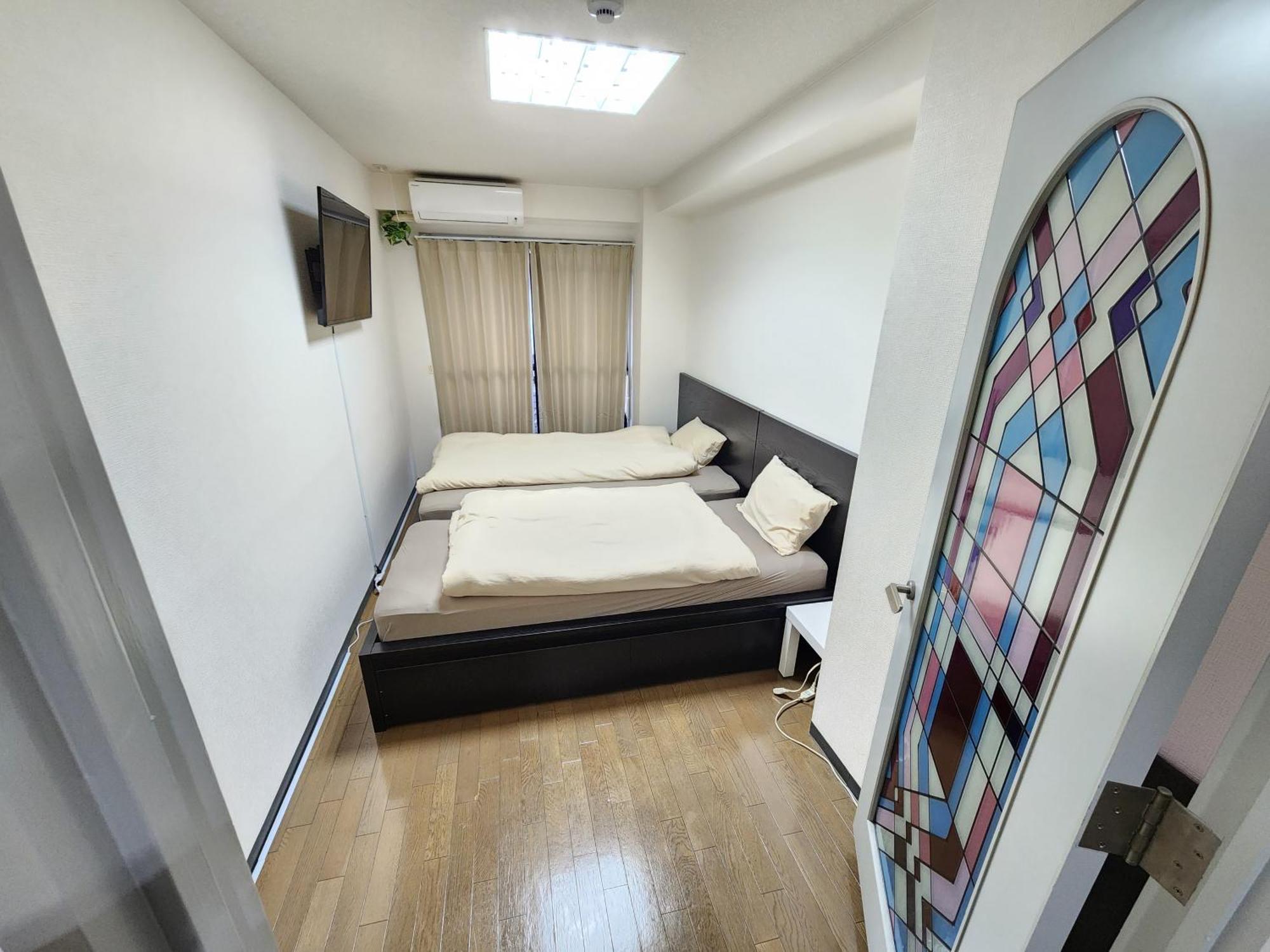 난바역 도보5분 시내중심 Mori Apartment Osaka Exterior foto