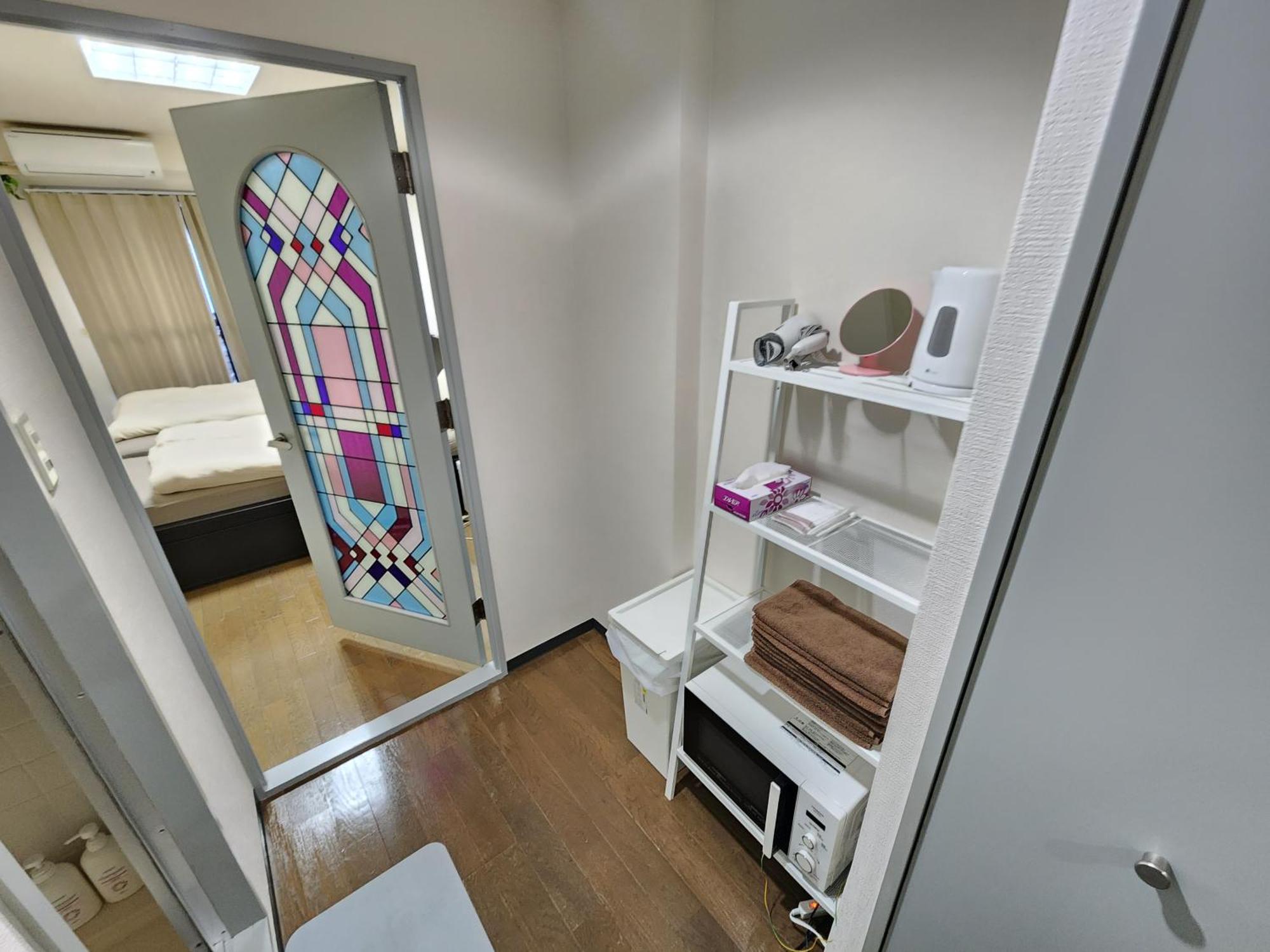 난바역 도보5분 시내중심 Mori Apartment Osaka Exterior foto